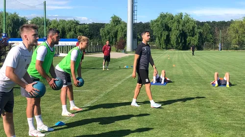 Rapid s-a reunit și pregătește debutul în Liga 1! Daniel Niculae: „Ne așteaptă un an foarte greu!”. Ce spune despre transferuri și despre Cristi Săpunaru + Pe ce stadion vor juca giuleștenii | FOTO & VIDEO