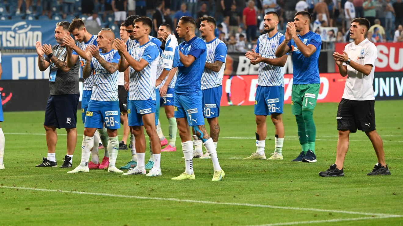 Mihai Rotaru a dat afară un fotbalist de la Universitatea Craiova chiar înainte de Anul Nou! Anunțul momentului și despre soarta lui Mihai Căpățînă, jucătorul pe care Mitică Dragomir îl laudă non-stop