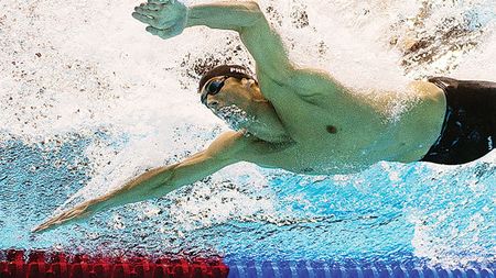 "Glonțul" Phelps  a ieșit din bazin!** "Nu mă văd înotând la 30 de ani. E prea mult"