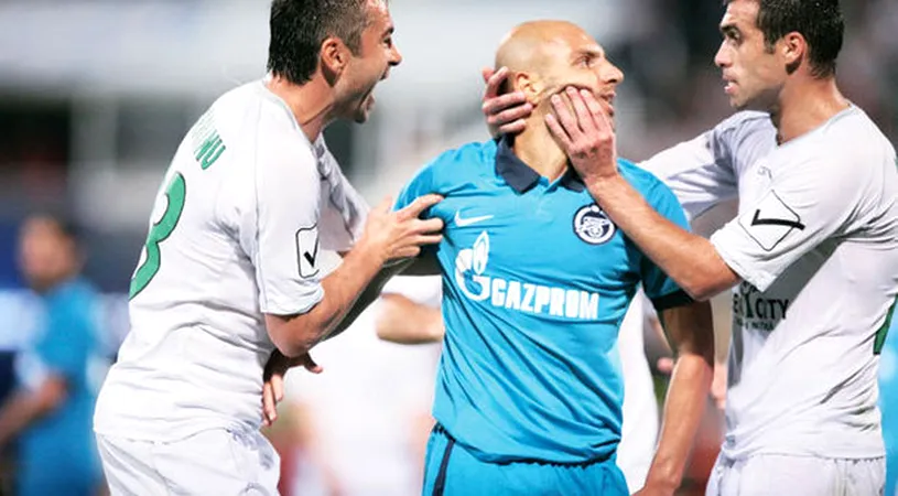 Ce șanse are Unirea? **Neînvinsă în campionat, Zenit nu a primit mai mult de un gol din 2009!