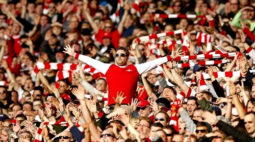 Fanii lui Arsenal au rămas captivi în capsula timpului!** Lumea s-a schimbat de două ori de când „tunarii” au câștigat ultimul trofeu :)