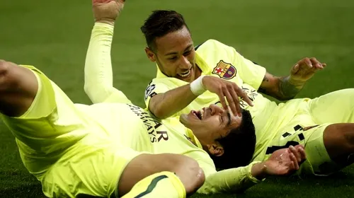 Bayern – Barcelona 3-2. Neymar și Suarez au rezolvat calificarea înainte de pauză. Catalanii merg în finala Ligii Campionilor de pe 6 iunie