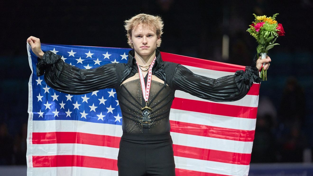 Ilia Malinin, patinatorul fenomen care sare cavdruplu Axel a apărut pe coperta Vanity Fair: „E inuman să poți face asta”