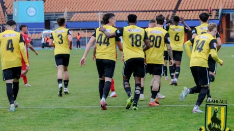 Ceahlăul, cu cuțitul la os! Nemțenii ar putea ajunge în premieră pe loc direct retrogradabil dacă nu câștigă acasă cu Afumați