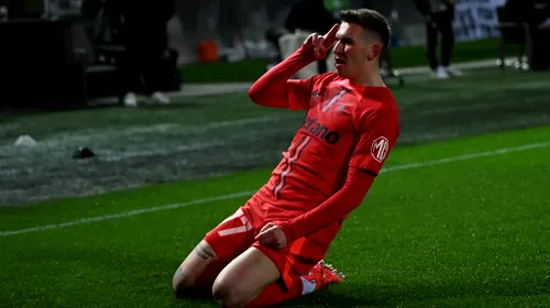 Reacția impresarului lui Andrei Gheorghiță, după ce fotbalistul căruia Gigi Becali i-a pus clauză de 20.000.000 de euro a înscris în PAOK – FCSB 1-2, primul său meci în Europa