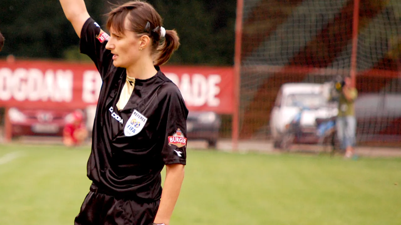 Teodora Albon și Petruța Iugulescu vor arbitra la CM de fotbal feminin din Canada
