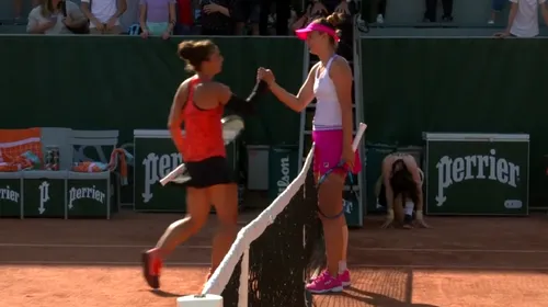 Irina Begu, victorie-fulger în turul doi la Roland Garros! Românca a făcut instrucție cu o fostă finalistă a Grand Slam-ului de la Paris