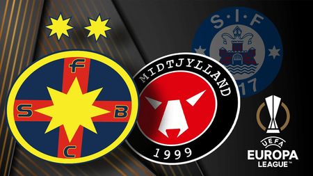 FCSB, față în față cu istoria neagră împotriva danezilor la meciul capital cu Midtjylland! „Fantoma”  lui Silkeborg îi bântuie pe roș-albaștri înaintea duelului ce poate fi decisiv pentru calificarea în primăvara europeană. SPECIAL