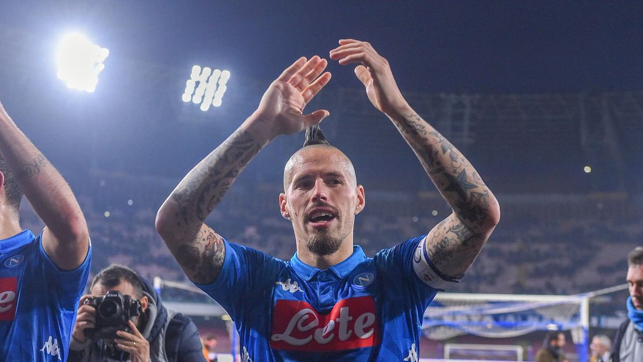 Napoli își pierde vedeta! Ancelotti recunoaște: "Nu ascundem!". Hamsik l-a depășit pe Maradona și pleacă de pe San Paolo