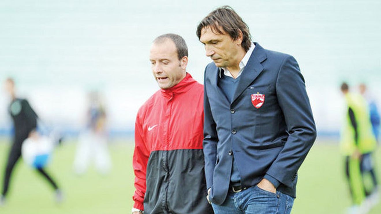 Bonetti nu a fost iertat de Mitică!** Italianul a fost trimis în tribună patru etape și amendat cu 7.000 de lei