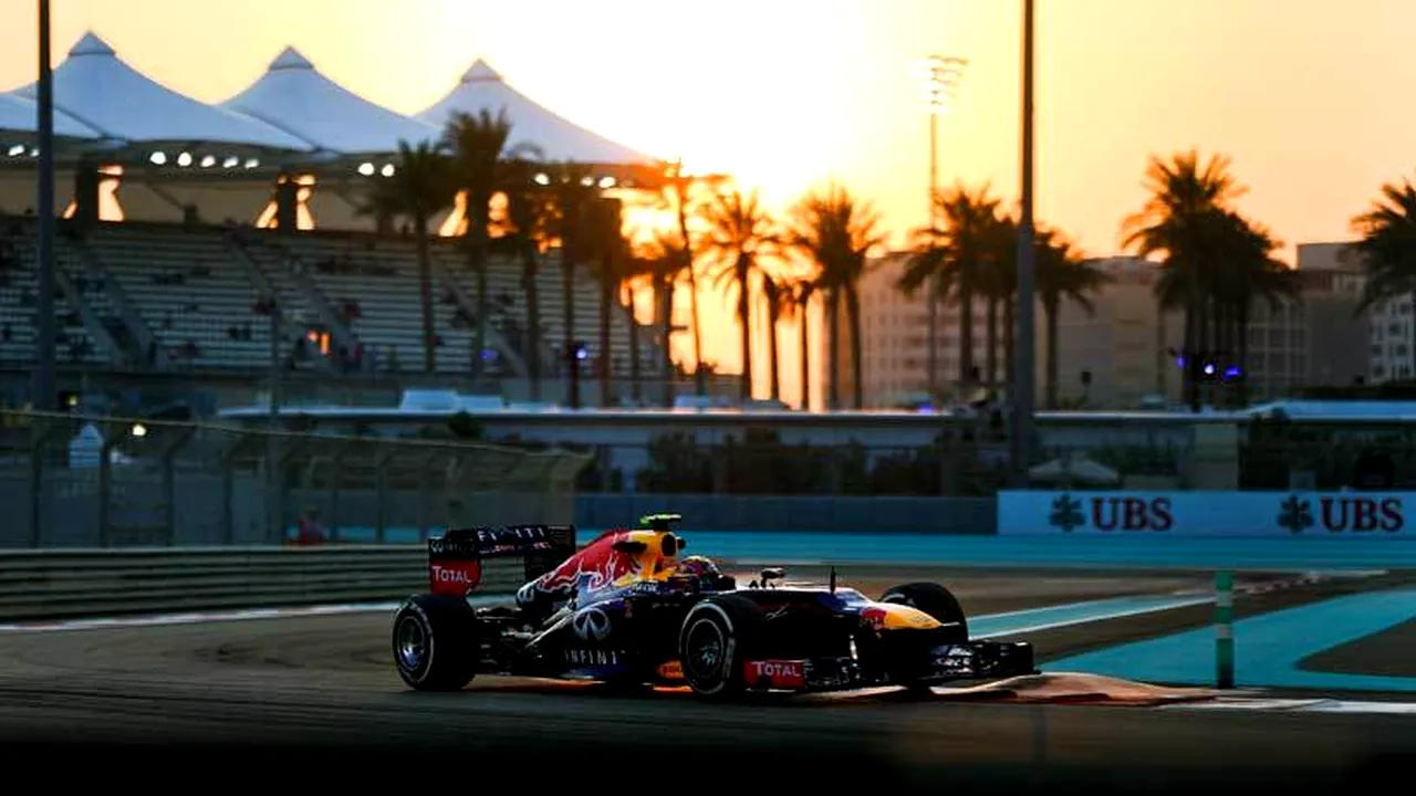 Vettel s-a impus în Marele Premiu al Emiratului Abu Dhabi! 