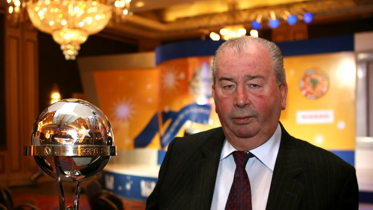 Julio Grondona, președintele Federației Argentiniene de Fotbal, a încetat din viață