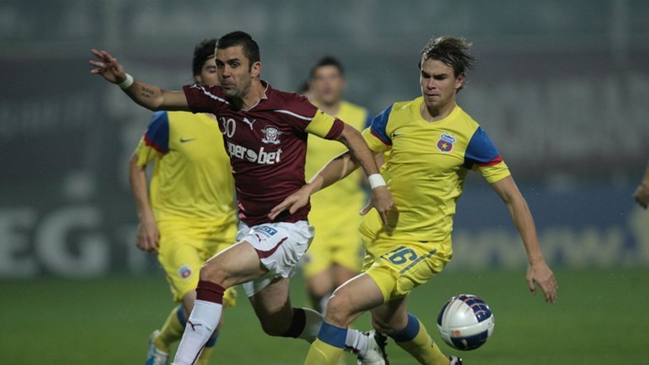 Spadacio, la Steaua?** "Este un jucător bun, de el vorbim la vară!"