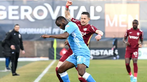 CFR Cluj - UTA Arad 2-1. Victorie pentru echipa lui Dan Petrescu, după un meci plin de faze controversate!