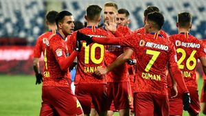 Patru dintr-o lovitură! Gigi Becali a anunțat numele jucătorilor care pleacă de la FCSB