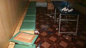 VIDEO Jucătorii CFR-ului au devastat vestiarul după înfrângerea cu Pandurii