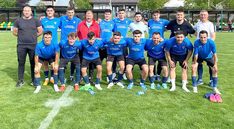 Liga 4 ajunge la final, iar în județul Vaslui s-a desemnat campioana. A câștigat titlul în premieră și va întâlni locul 1 din Suceava în barajul pentru Liga 3