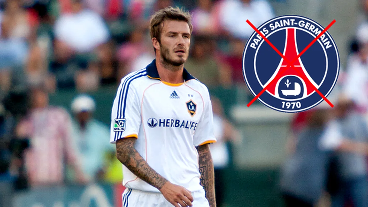 EPIC! Englezii explică de ce a refuzat Beckham PSG-ul: 