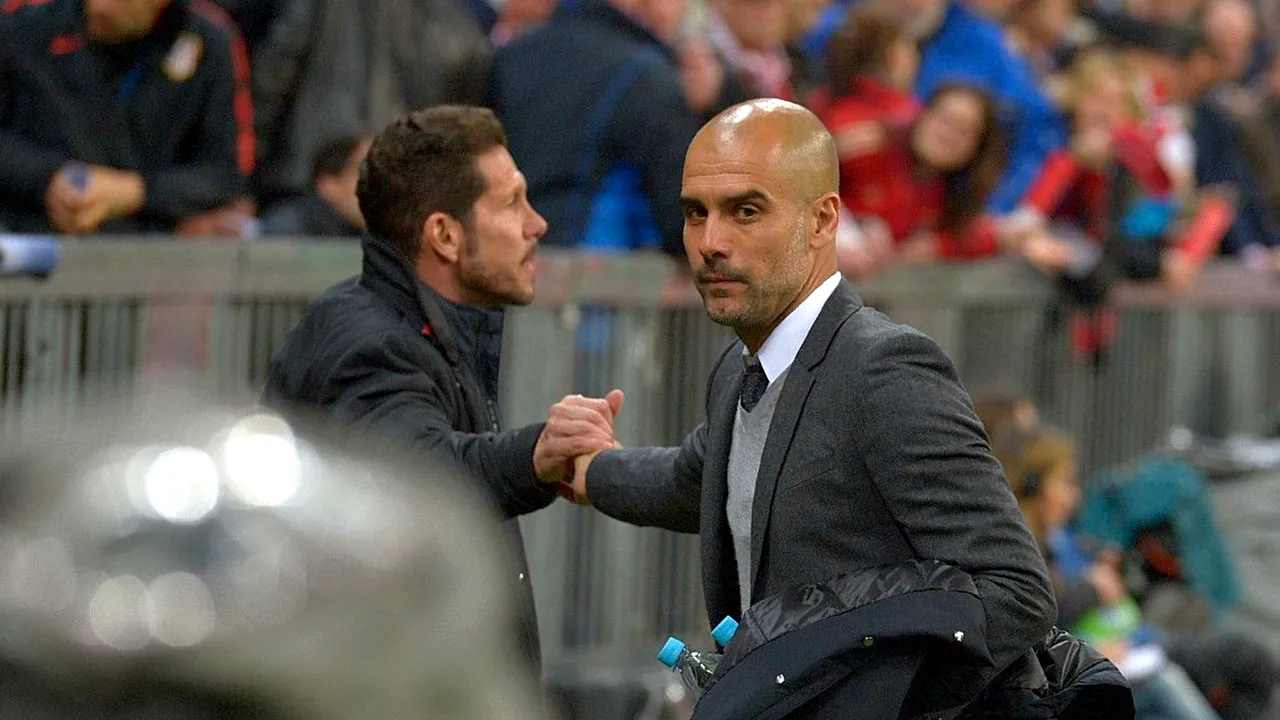 Scandal uluitor între Diego Simeone și Pep Guardiola! Antrenorul lui Atletico Madrid l-a făcut praf pe managerul lui Manchester City: „Cei care nu avem un lexic atât de bogat nu suntem proști”