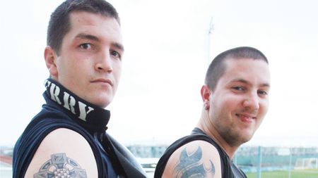 Fanii lui Hajduk îi regretă pe dinamoviști:** "Păcat că nu sunt  în Antalya!"