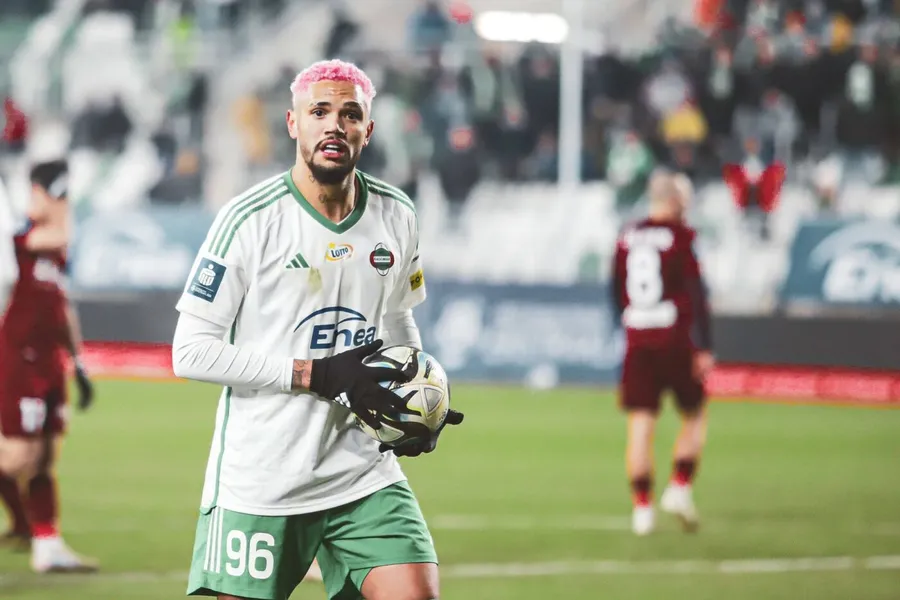 Pedro Henrique, în tricoul lui Radomiak. SURSA FOTO: PROFIMEDIA