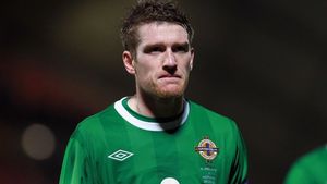 Steven Davis, căpitanul reprezentativei Irlandei de Nord: "Este un punct bun, dar și o șansă ratată"