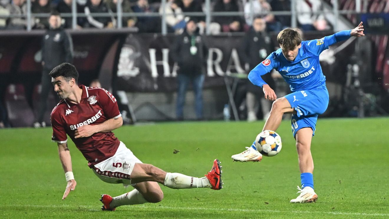 Universitatea Craiova - Rapid București Live Text Online, de la 21:00, în etapa 5 din play-off-ul Superligii. Echipele de start. Oltenii pot egala liderul U Cluj