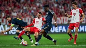 Bayern Munchen - Real Madrid 2-2. Remiză spectaculoasă pe Allianz Arena! Galacticii au devenit favoriți la calificarea în ultimul act din Champions League