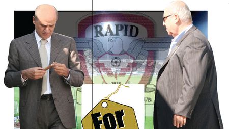 Rapidul, scos la vânzare