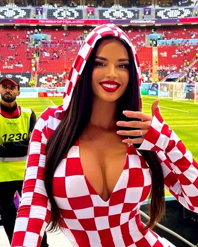 Fosta Miss Croația, criticată pentru că a tratat cu “lipsă de respect” Cupa Mondială din Qatar cu o ținută sumară