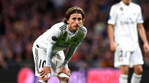 Luka Modric a rupt tăcerea. Mesajul transmis de Balonul de Aur, după ce Real Madrid a ratat toate obiectivele în decurs de 7 zile