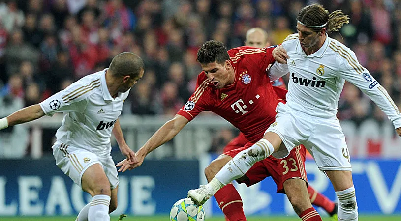 Howard Webb va arbitra Real Madrid - Bayern Munchen