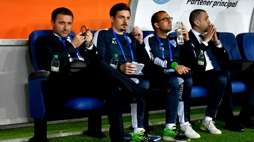 Mangia rămâne calm: „Un punct e mai bun decât zero”. Italianul e realist cu privire la dubla cu Leipzig din Europa League