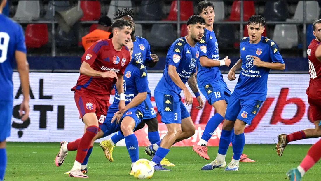 Nicolas Popescu a debutat la Steaua ca titular, în victoria cu AFC ASA Târgu Mureș: ”A fost un sentiment special să joc pe Ghencea. Știu că îmi lipsește ritmul”