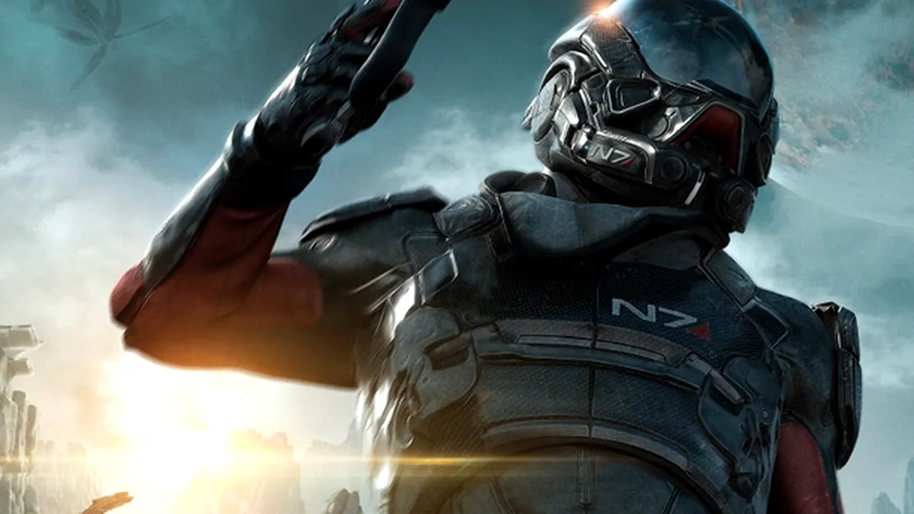 Mass Effect: Andromeda - trailere și imagini noi