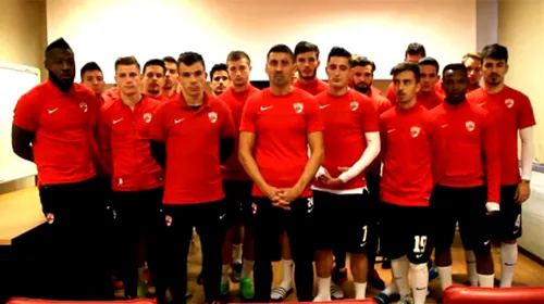 Clubul Dinamo București, mesaj de susținere pentru victimele tragediei din Colectiv | VIDEO
