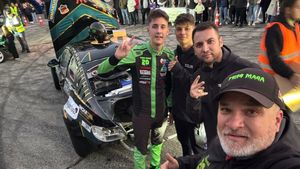 Claudiu Adam, campion național al Moldovei la Dynamic Drift 2025! Ce s-a întâmplat în ultima rundă