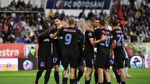 Gigi Becali a stabilit primul „11” pentru meciul cu Oțelul. Înghesuială de vedete pe banca de rezerve