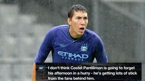 "Pantilimon nu va uita prea ușor meciul ăsta!"** "Panti", compătimit pe site-ul oficial al lui City! VIDEO Ce i-au făcut fanii lui Leeds o repriză ÎNTREAGĂ‚