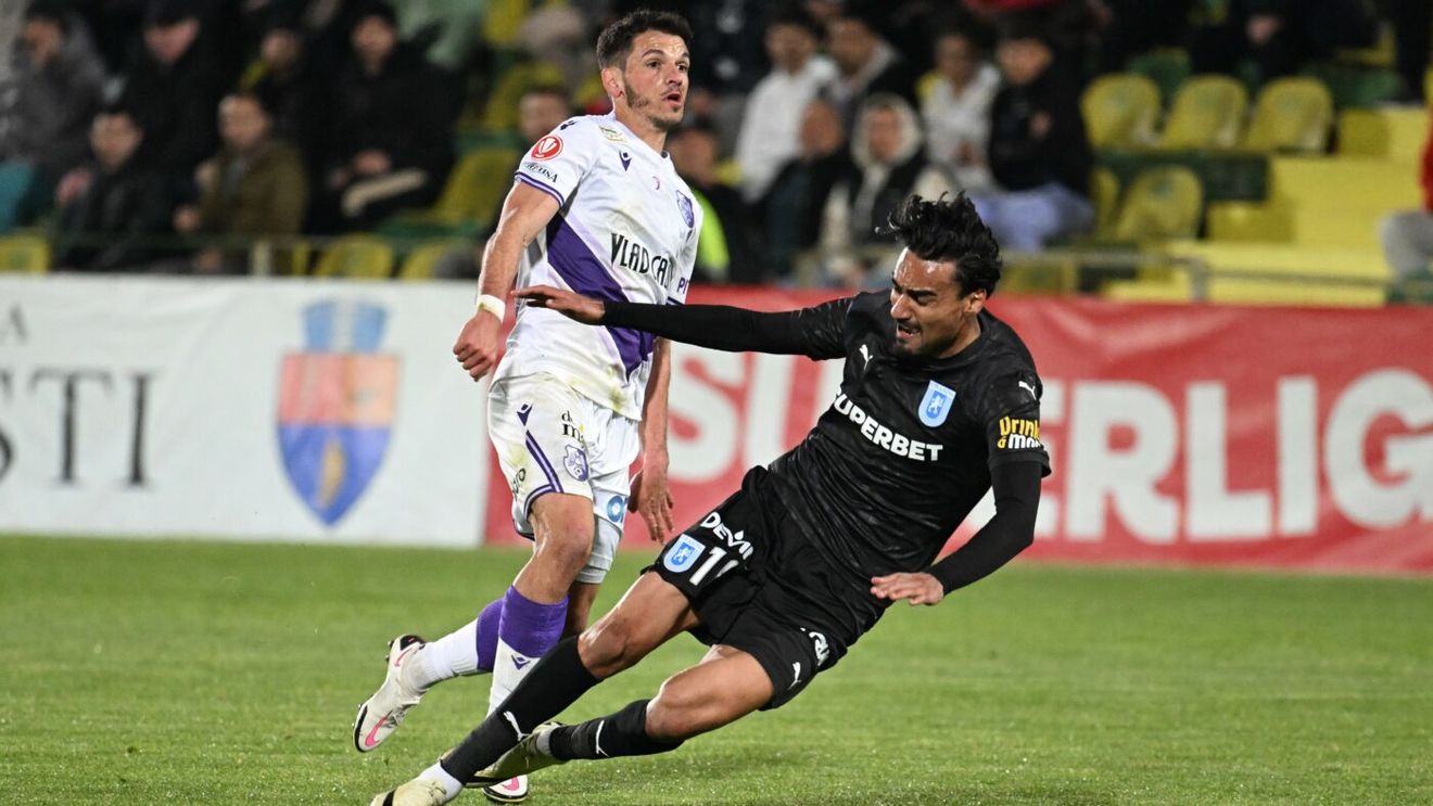 Ofertă de 7 milioane de euro pentru Ștefan Baiaram! Ce s-a întâmplat cu transferul fotbalistului ajuns rezervă la Universitatea Craiova