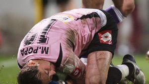 Marius Popa, MVP-ul partidei Rapid - Poli Timisoara