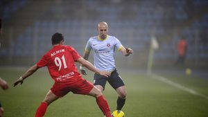 Latovlevici și-a făcut "mea culpa" după greșeala cu Săgeata: "Am intrat relaxați. A fost vina mea la golul lor, dar mă bucur că m-au scos băieții"