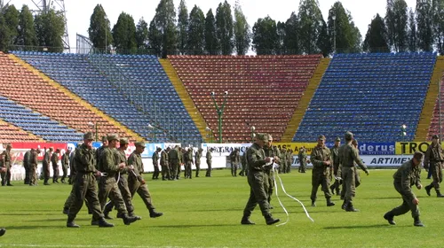 1988, an model pentru Becali!** În loc de fani, Steaua punea sunete cu incurajări la stația stadionului!