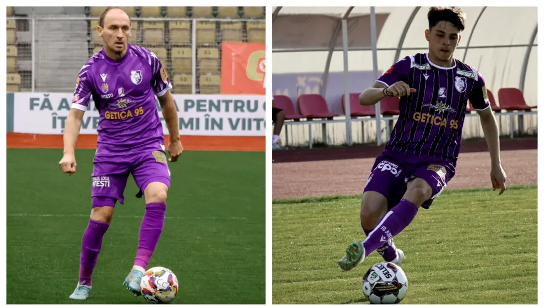 CFC Argeș s-a despărțit de Adrian Scarlatache și Denis Bujor! Ambii jucători merg la alte echipe din Liga 2, cu șanse mai mari la accederea în play-off