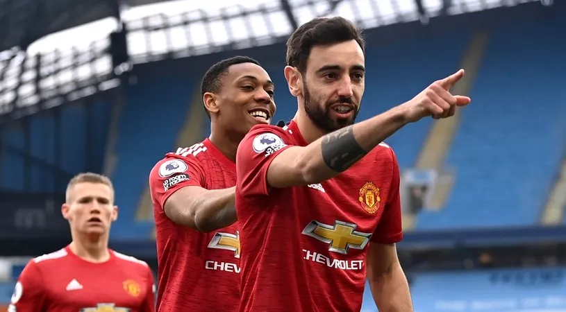 Presa engleză caută cu disperare motivele pentru care Manchester United a pierdut finala Europa League, la loteria penaltiurilor! Cum și-ar fi „îngropat” starul Bruno Fernandes echipa