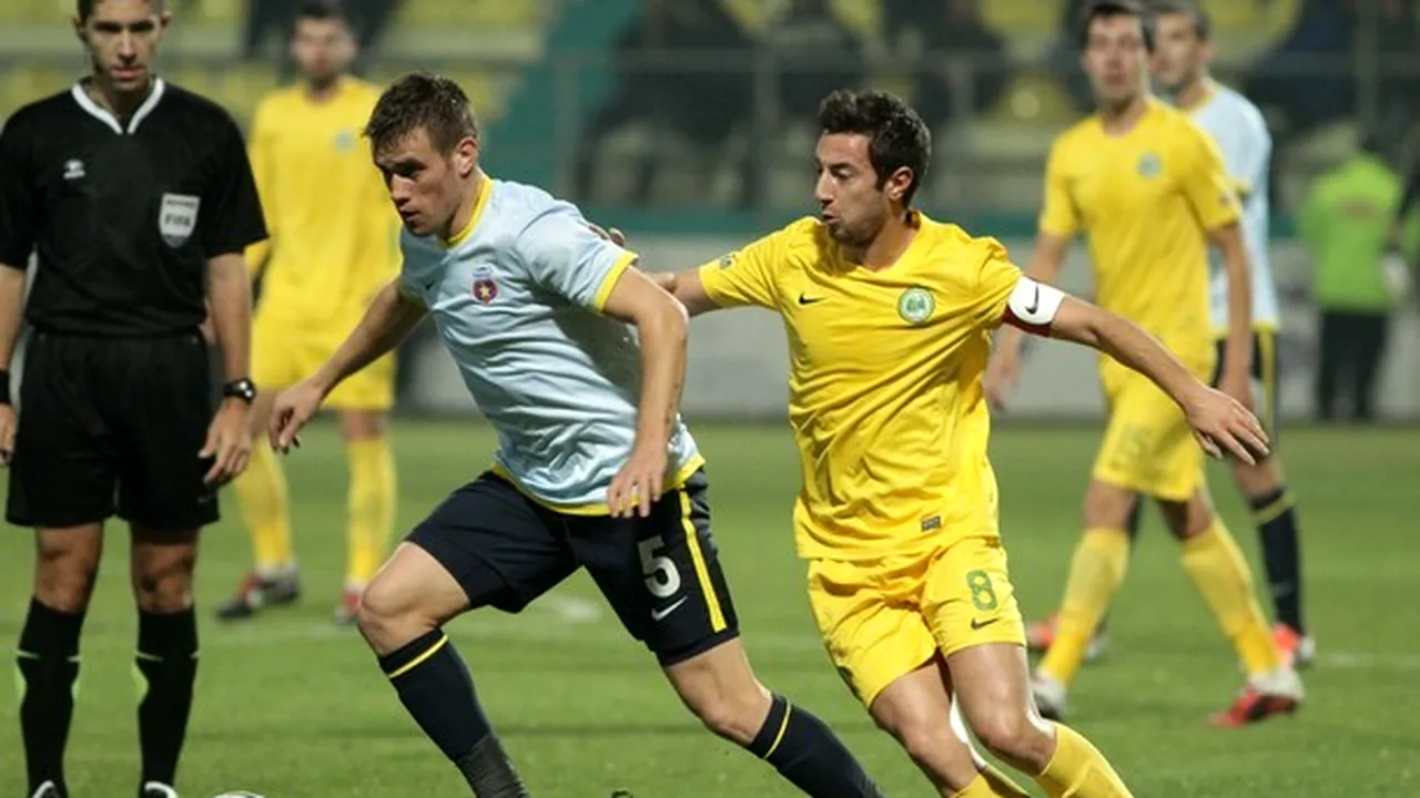 Pintilii, după Steaua - Qabala 0-1: 