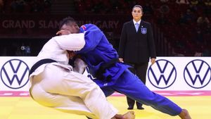 Vis împlinit! Ioana Babiuc va arbitra la Jocurile Olimpice de la Paris. „O zi memorabilă pentru mine”. Performanța uriașă atinsă în 2023. SPECIAL