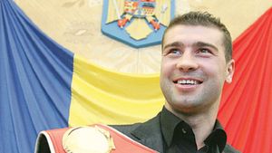 Bute: "Vreau să rămân campion"