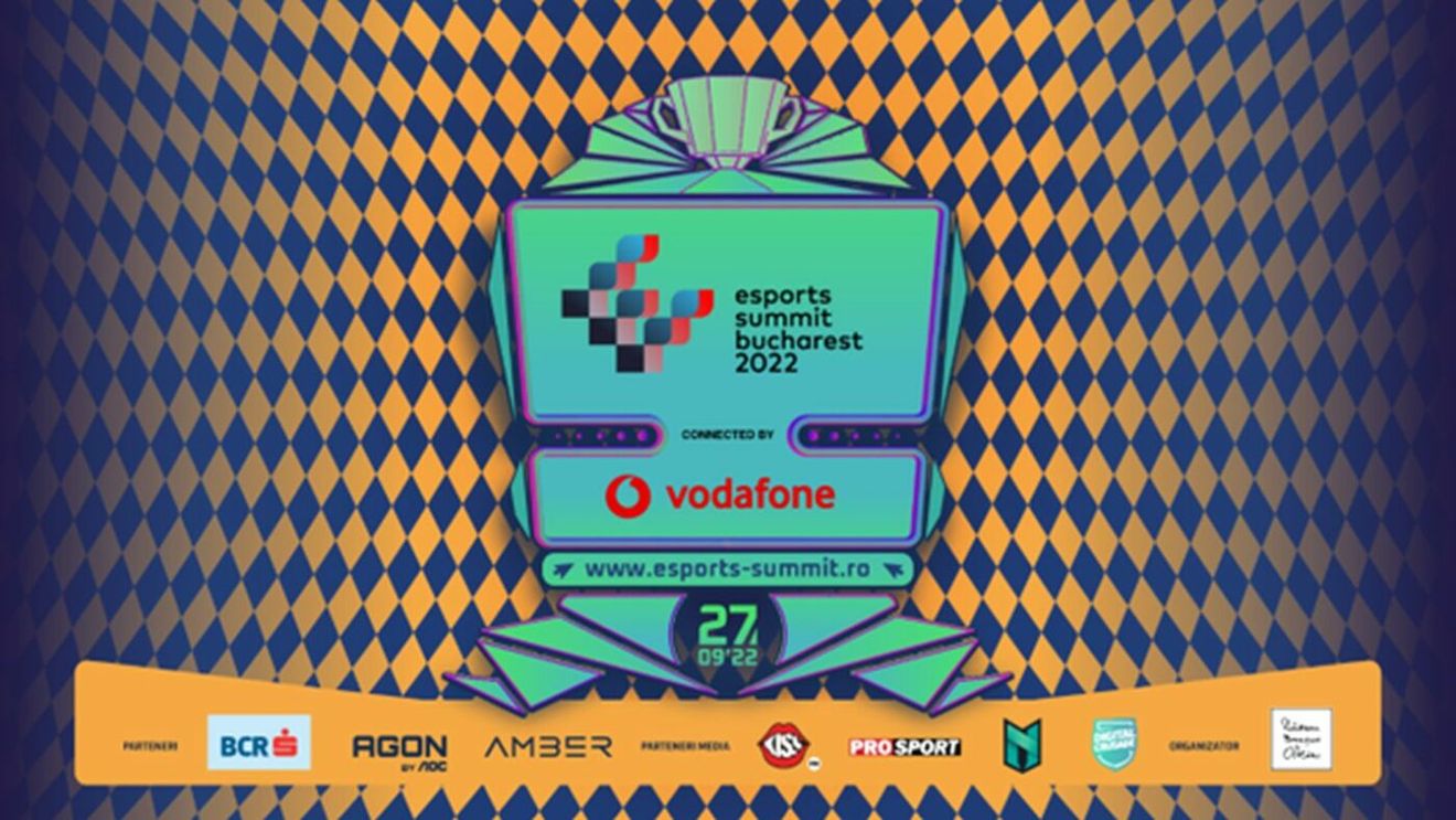 Esports Summit Bucharest 2022! Ciprian Marica: „Vorbeam cu Gică Hagi și îi spuneam: «Trebuie să avem echipe de Esports!»”