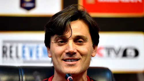 Montella le-a mângâiat orgoliul oltenilor! Ce a declarat antrenorul lui AC Milan despre meciul cu CS U Craiova